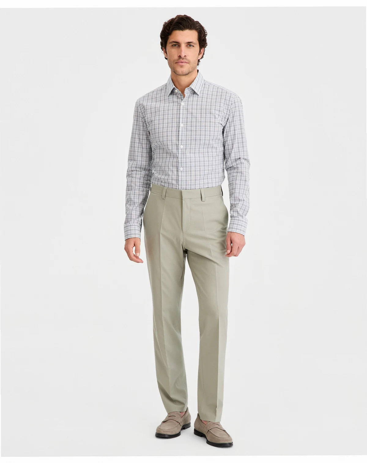 Men's Modern-Fit Suit Trousers