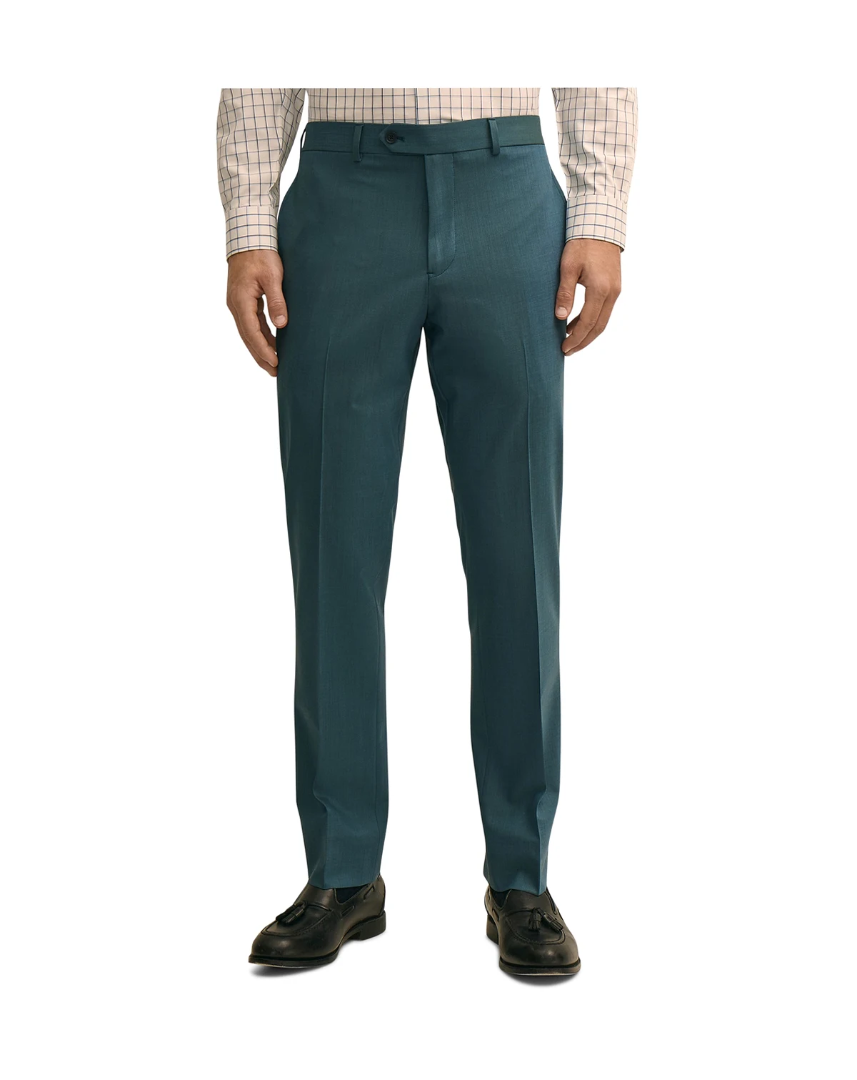 Men's Stretch Classic-Fit Suit Trousers