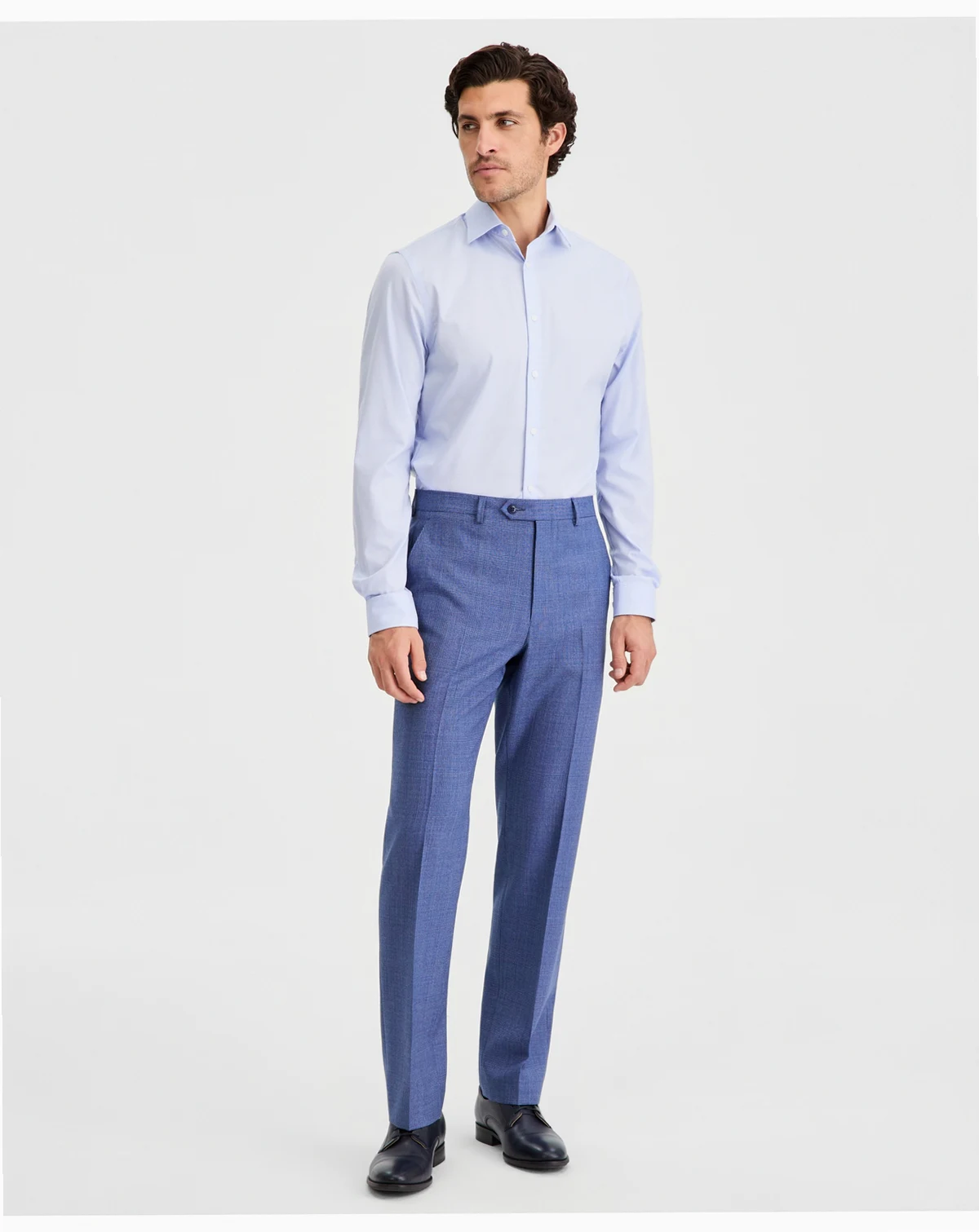 Men's Classic-Fit Suit Separate Pants