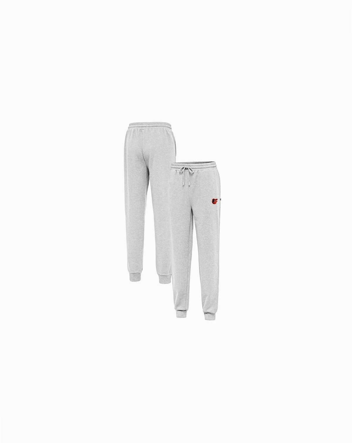 Men's Heather Gray Baltimore Orioles Idol Jogger Pants