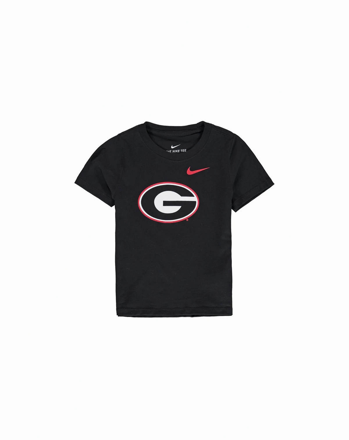 Toddler Boys and Girls Black Georgia Bulldogs Logo T-shirt