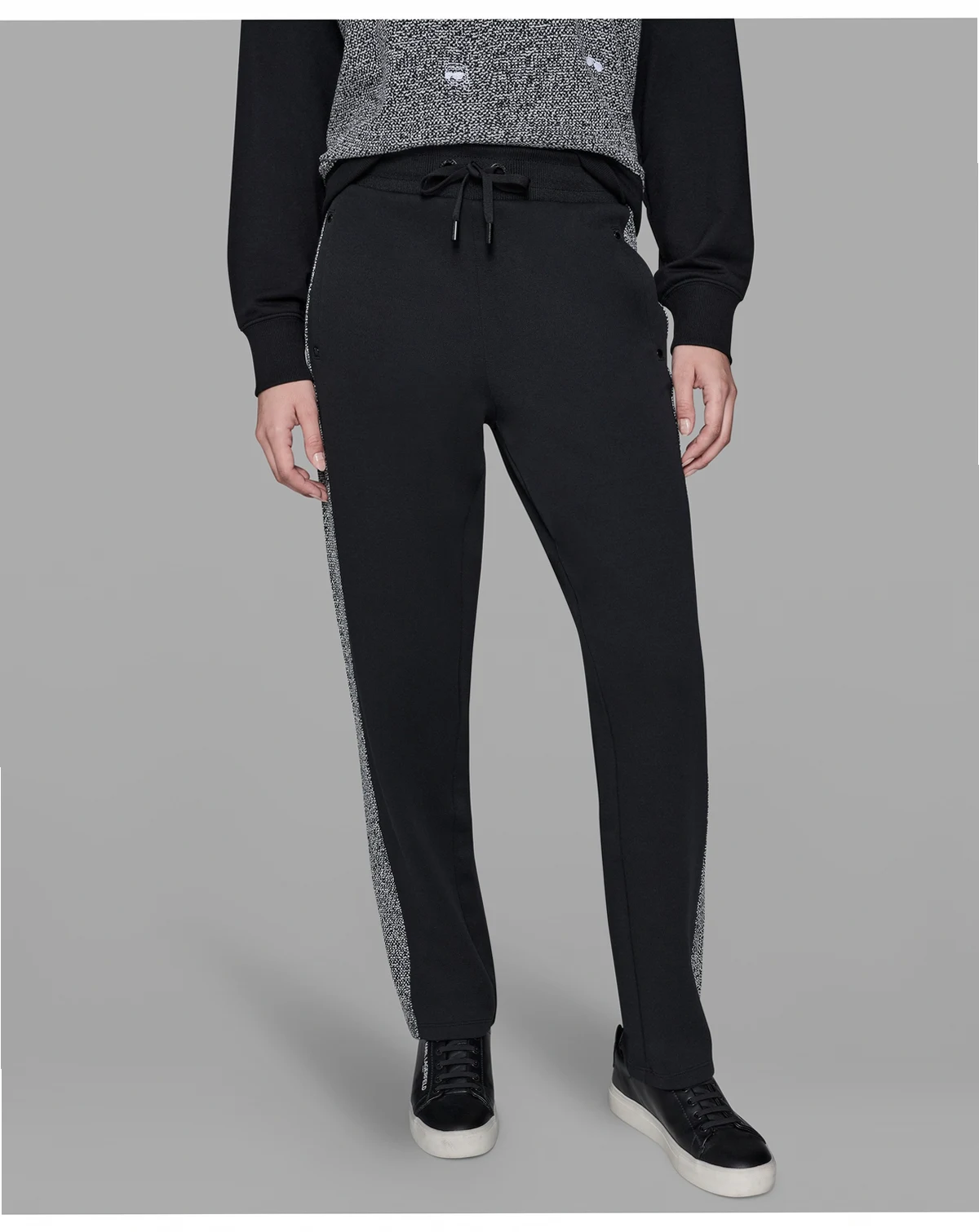Women's Mid-Rise Straight Jogger Pants