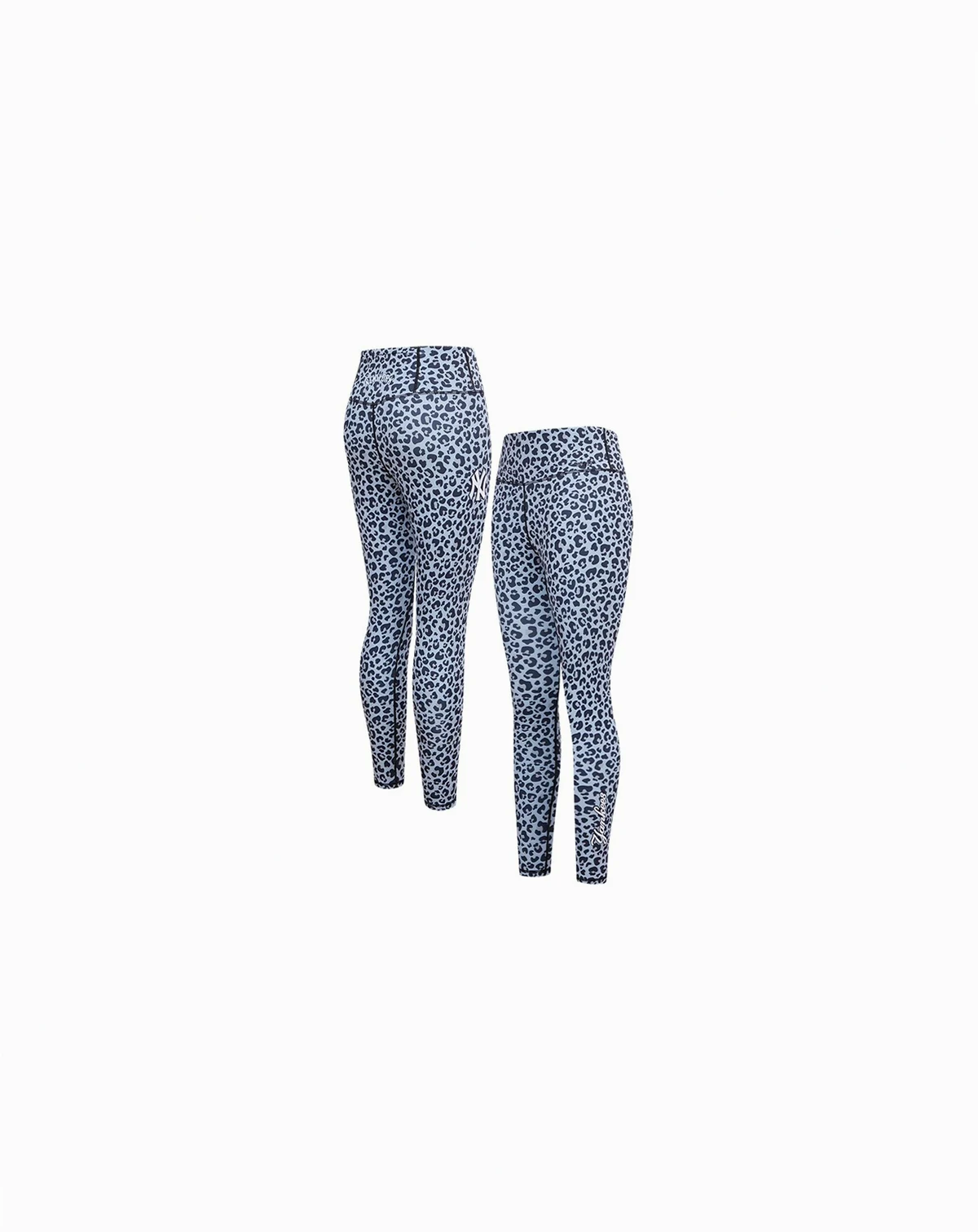 Women's Leopard New York Yankees Allover Print Leggings