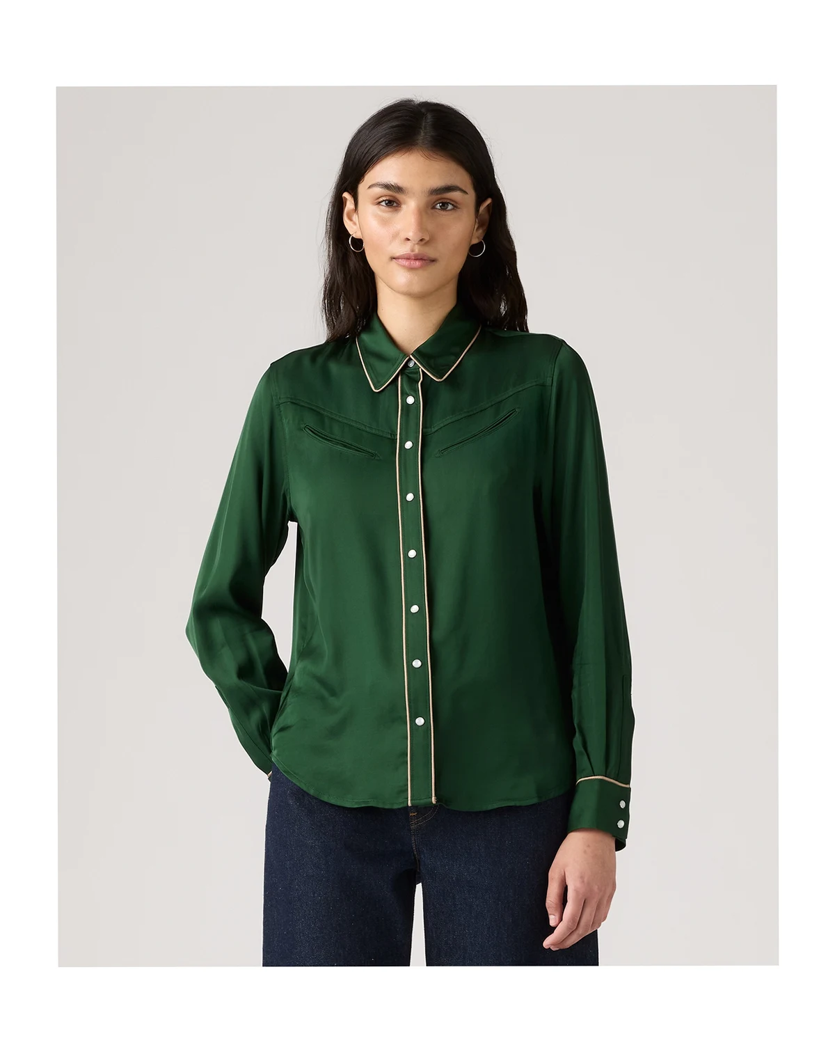 Premium Women's Bradie Archival Long Sleeve Shirt