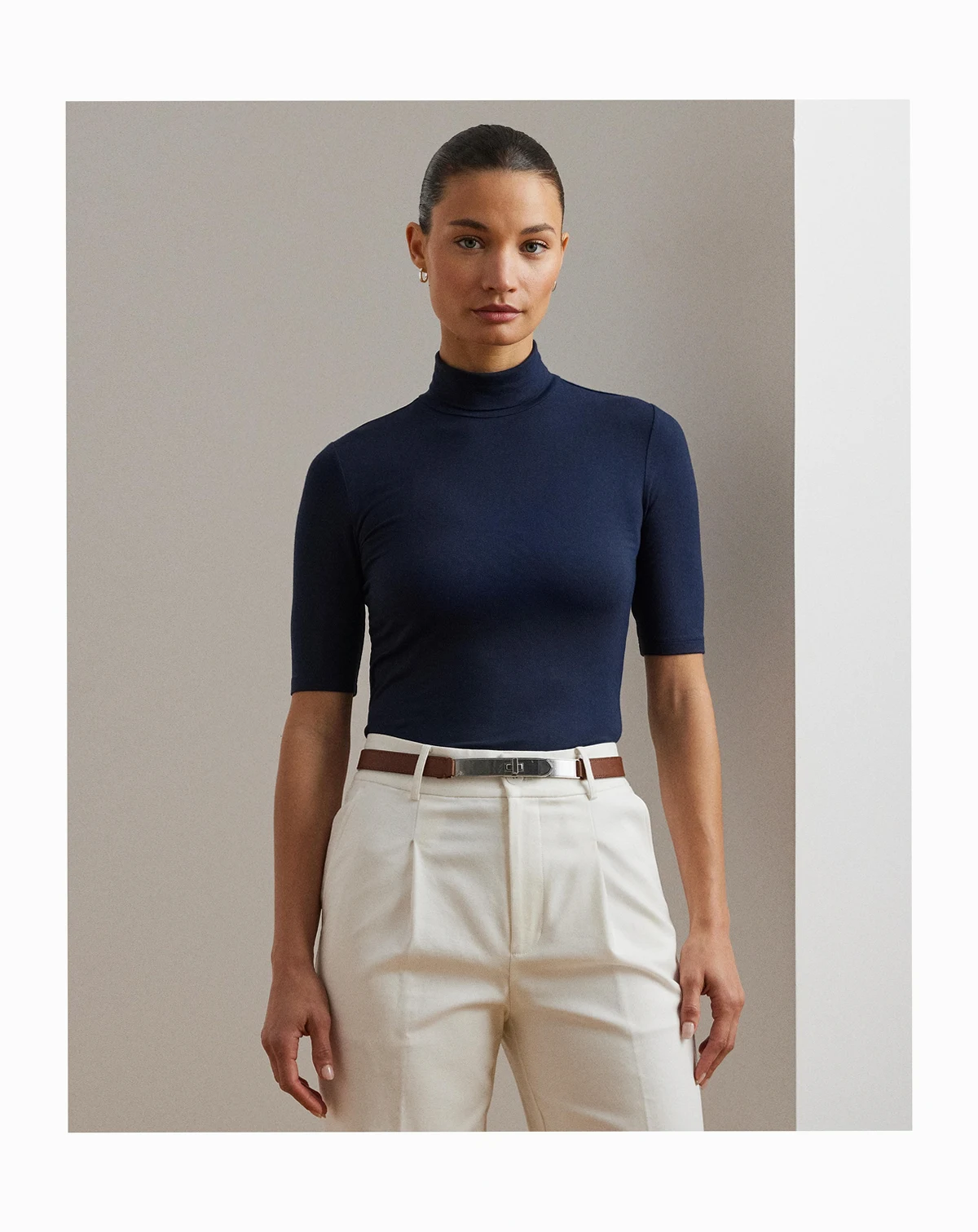 Slim-Fit Turtleneck