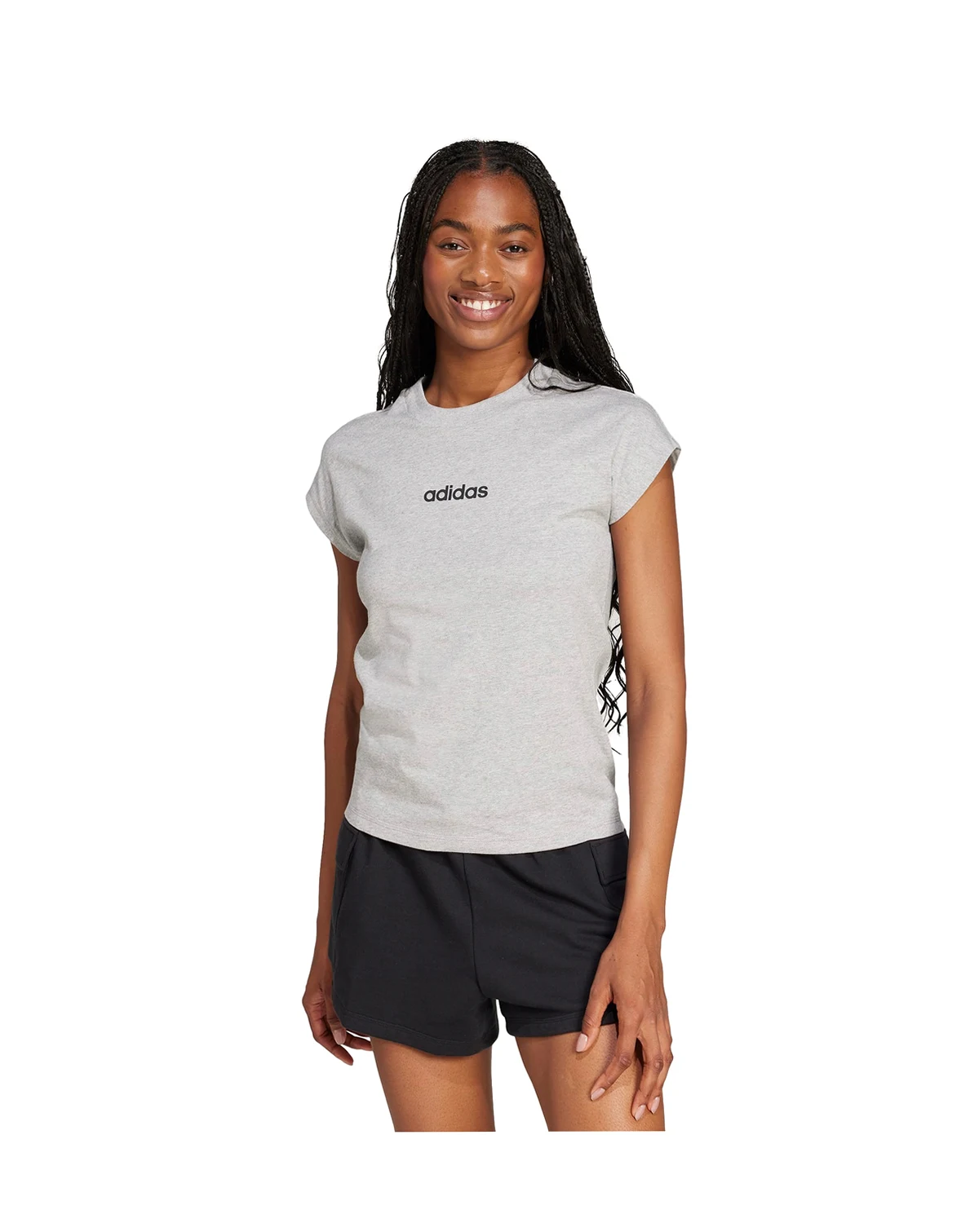 Women's Essentials Linear Cotton T-Shirt