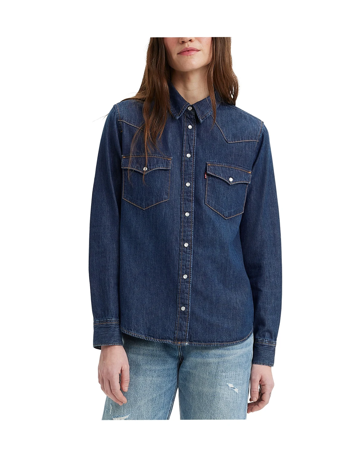 Women's The Ultimate Western Cotton Denim Shirt