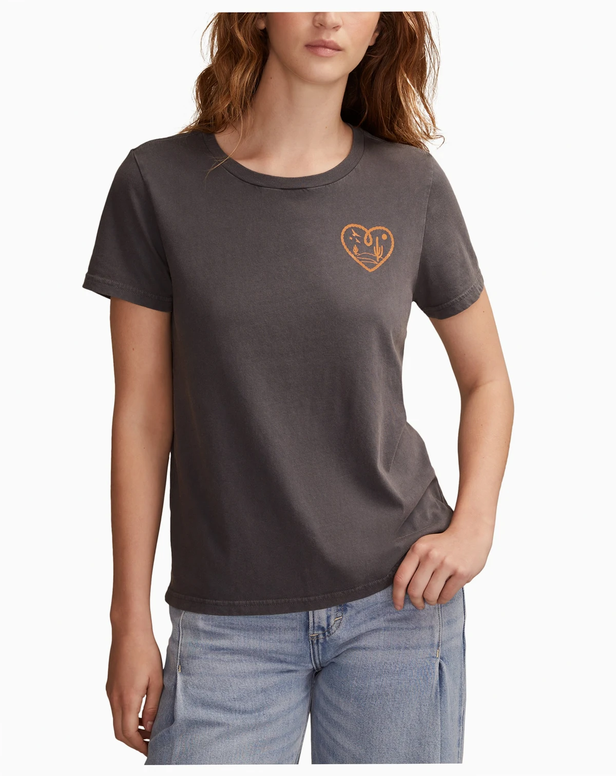 Women's West Is Best Classic Crewneck T-Shirt