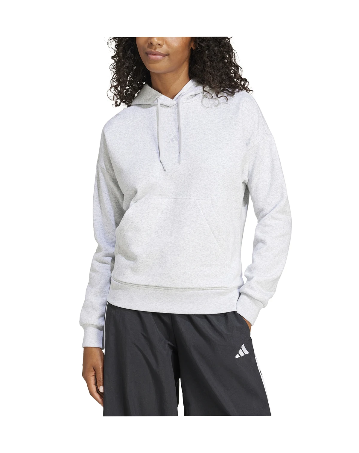 Women's Essentials Long-Sleeve Logo Hoodie