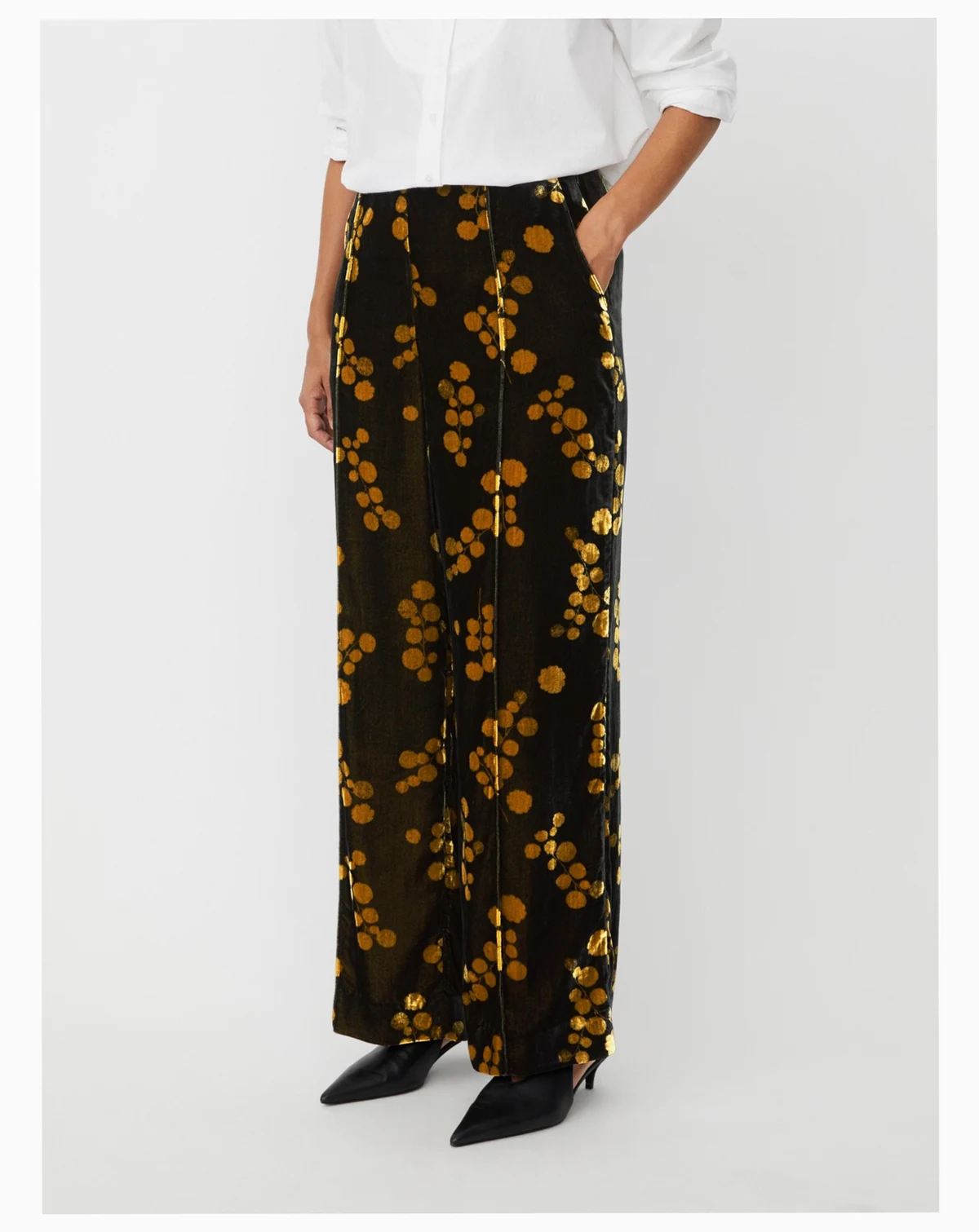 Women's Petrilla Floral Print Pants