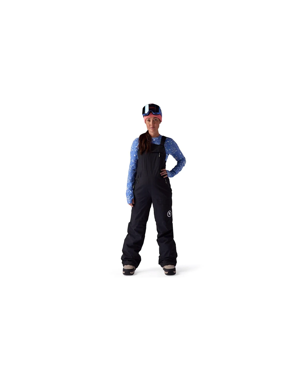 Women's CrestCruiser Insulated Bib Insulated Ski and Snowboard Pants