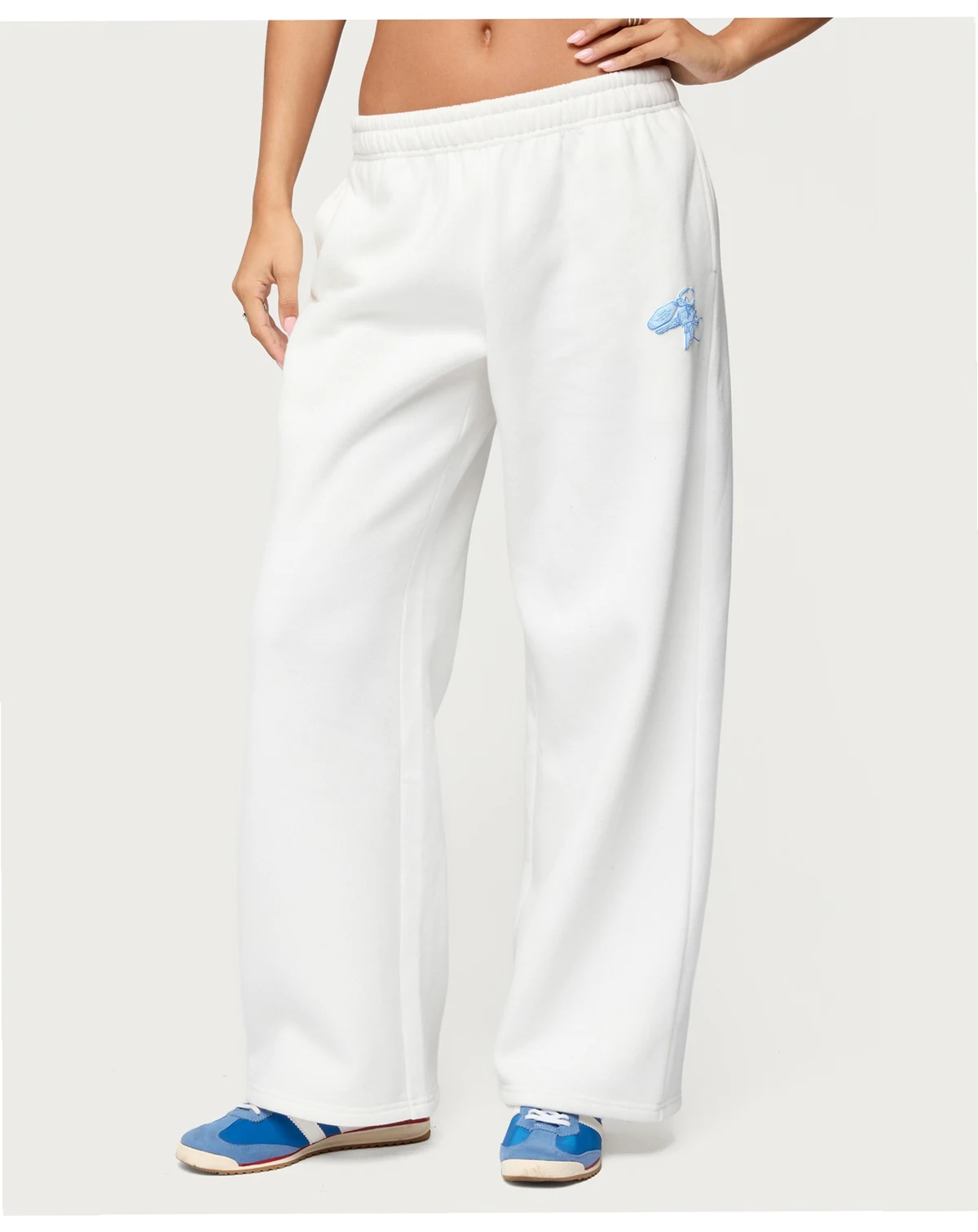 Women's Keychain Cutie Straight Leg Sweatpants