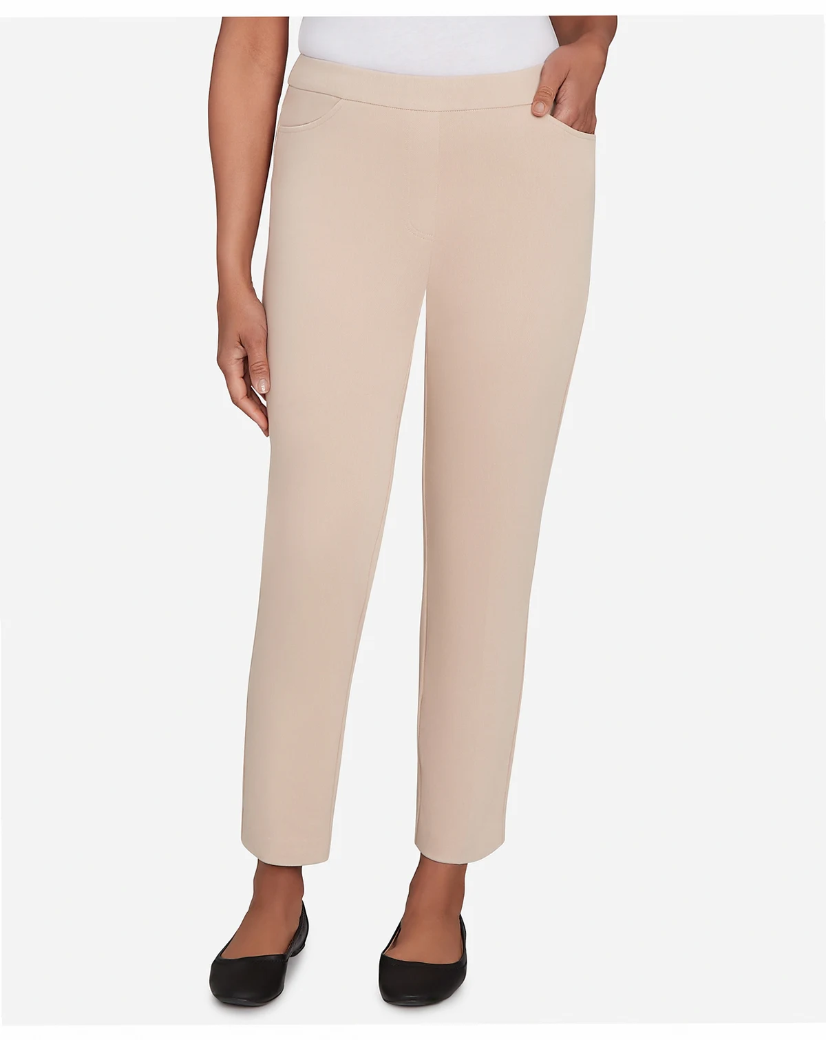 Women's Urban Legend Fitted Twill Medium Length Pants