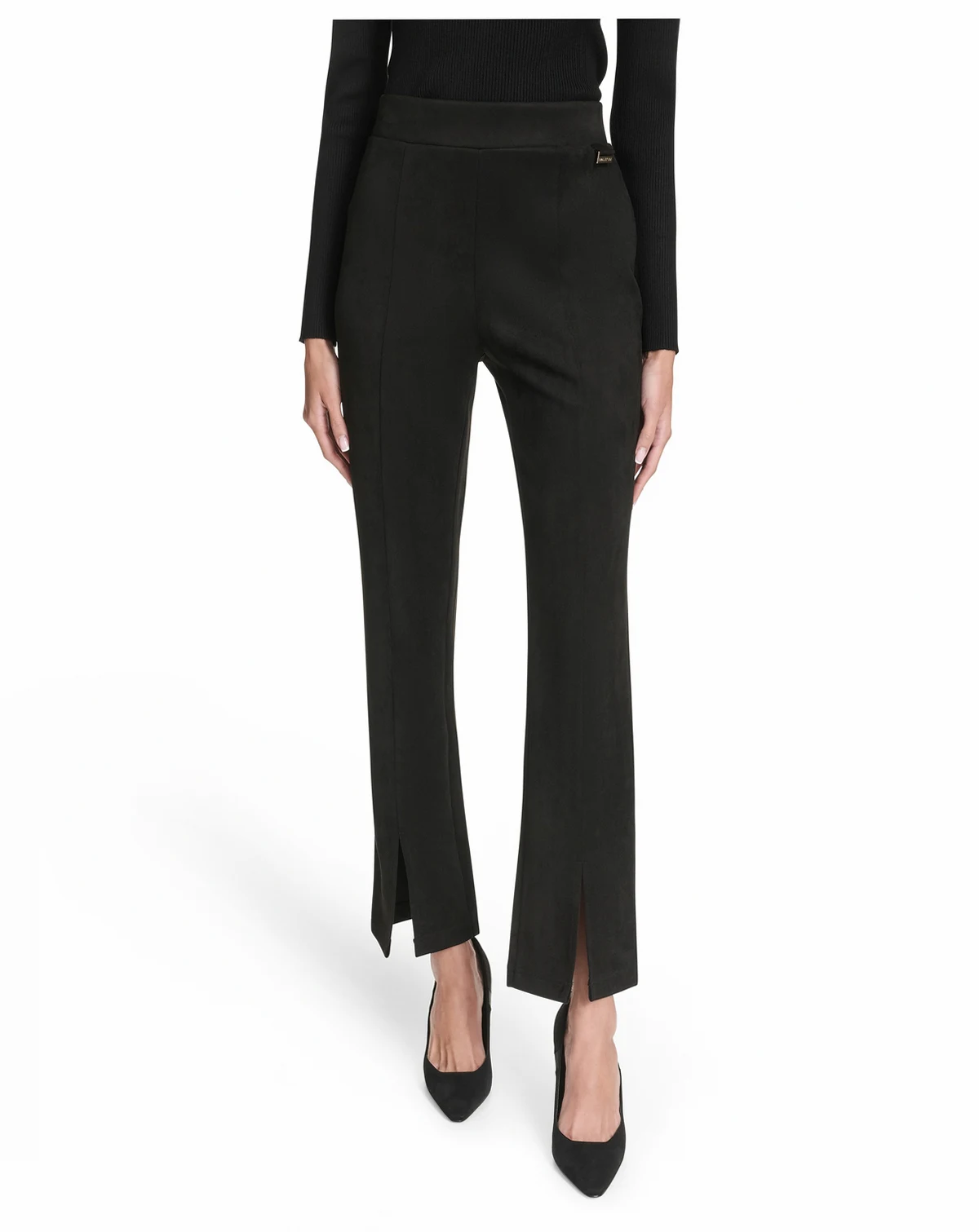 Women's Pull-On Faux Sueded Legging