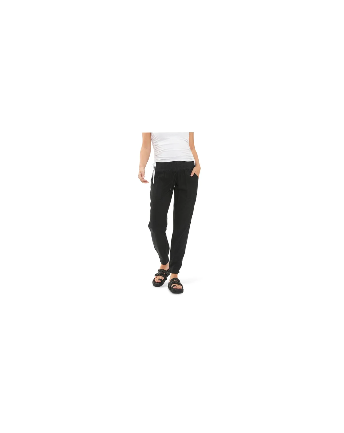 Maternity Tencel Off Duty Pant
