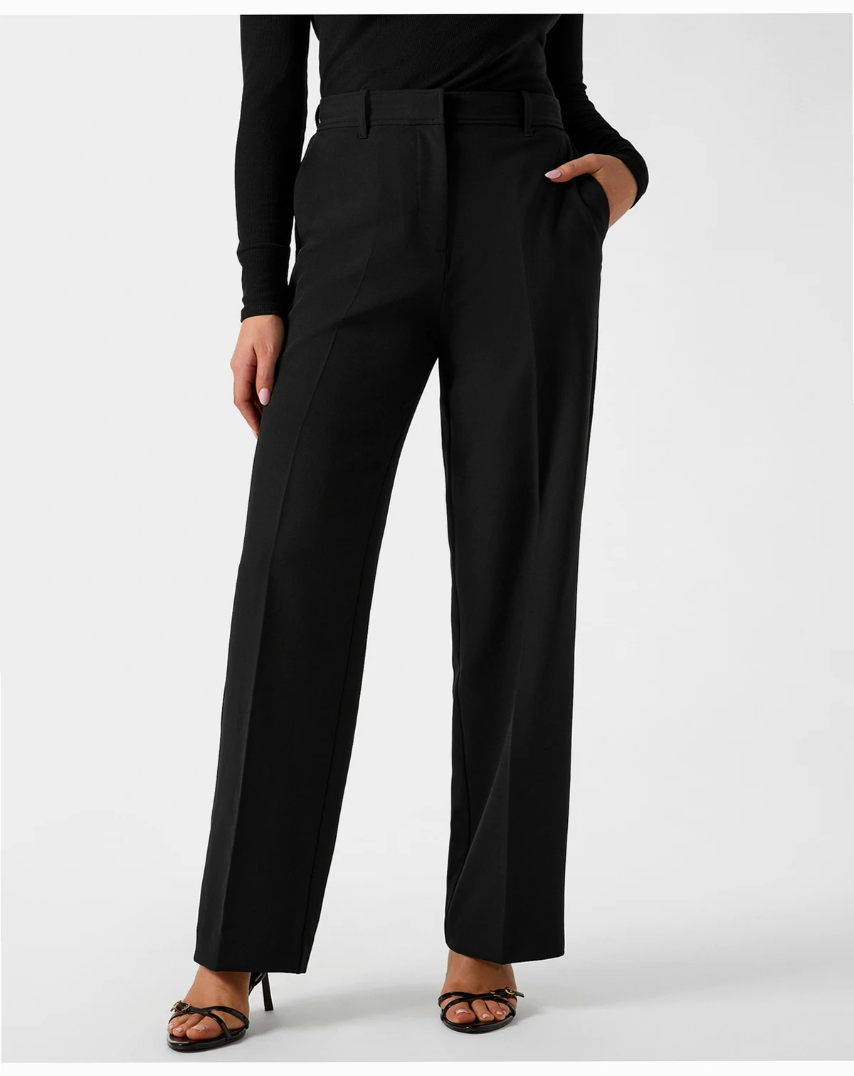 Women's Nausica Wide-Leg Pleated Pants
