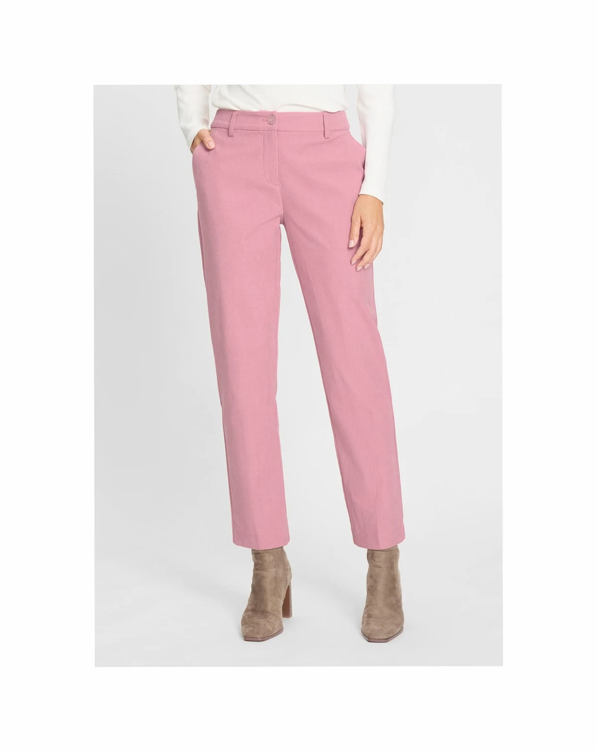 Women's Lisa Fit Cord Trouser