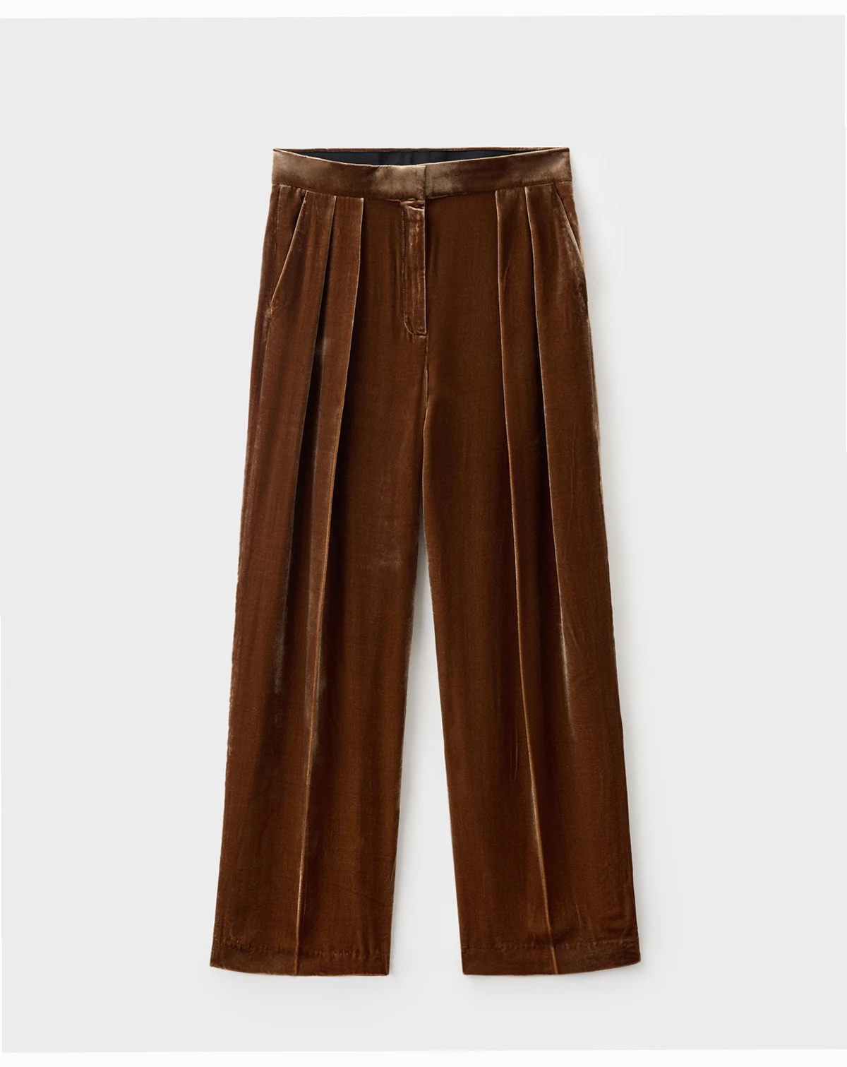 Women's Velvet Suit Pants