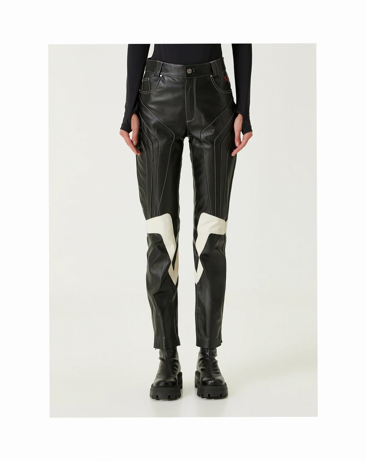 Women's Boomerang Leather Pant