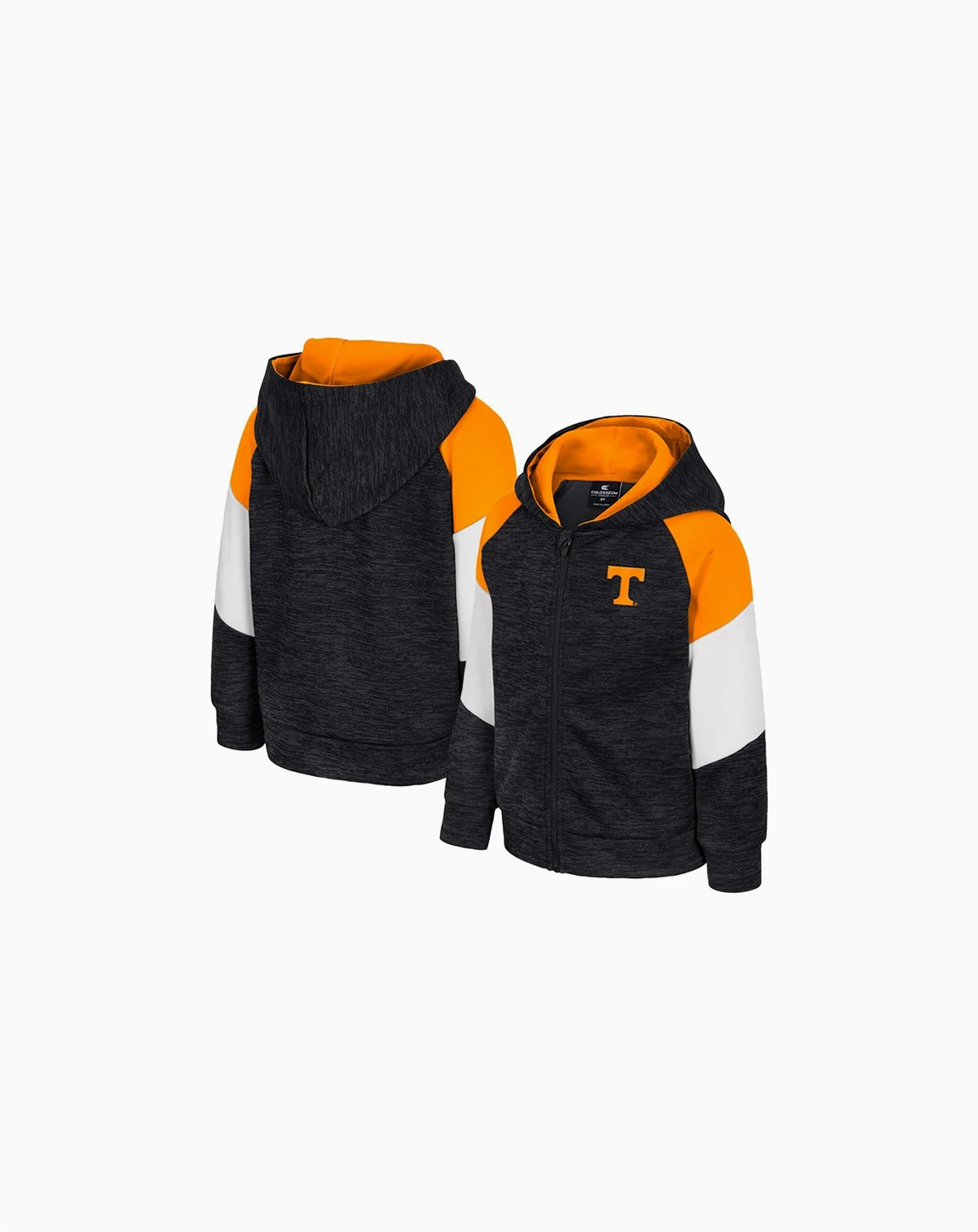 Toddler Tennessee Orange Tennessee Volunteers Spirit Hollow Full-Zip Hoodie