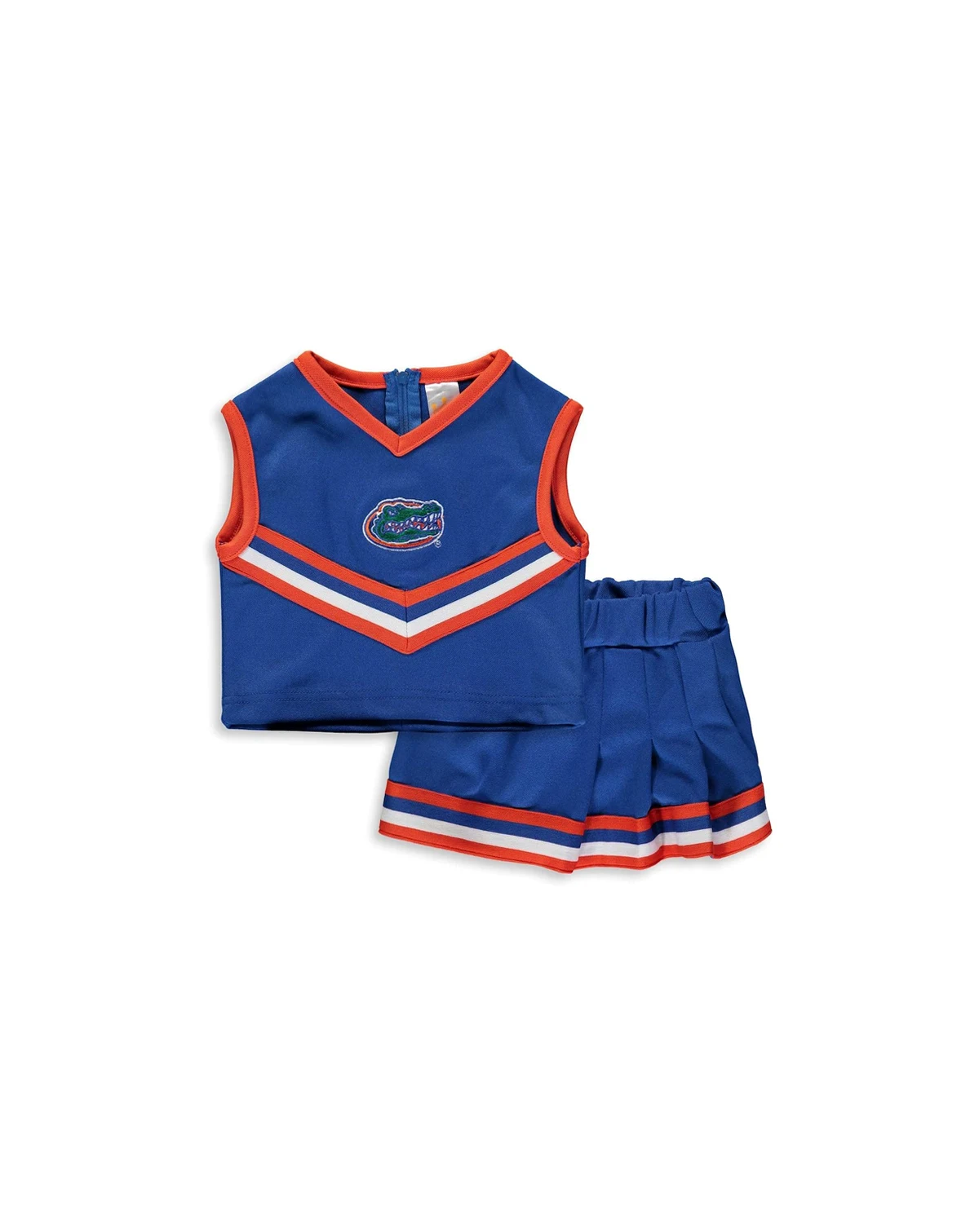 Girls Toddler Royal Florida Gators Two-Piece Cheer Set