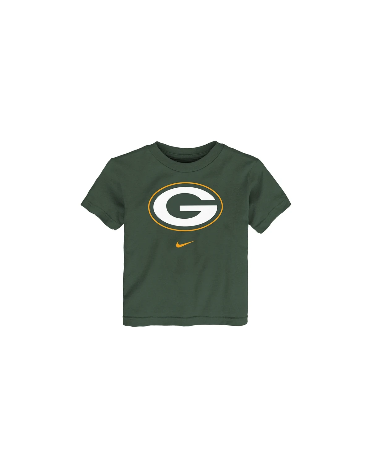 Toddler Boys and Girls Green Green Bay Packers Logo T-shirt