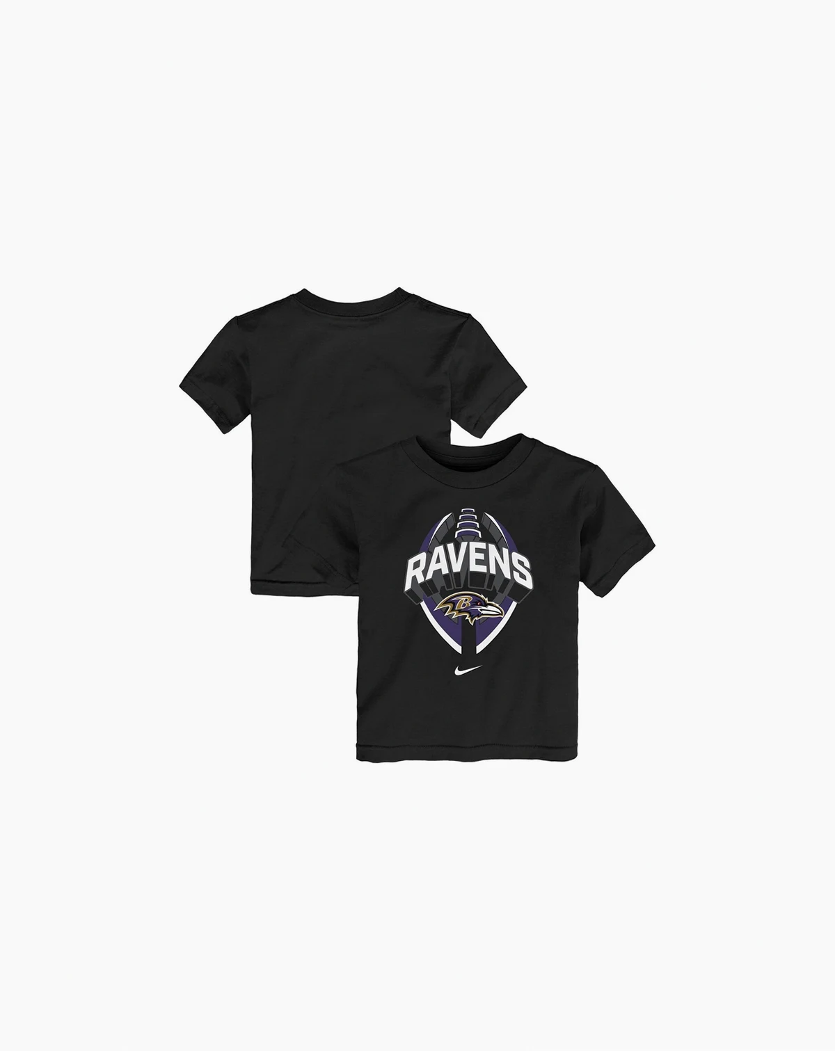 Toddler Black Baltimore Ravens Icon Legend T-Shirt