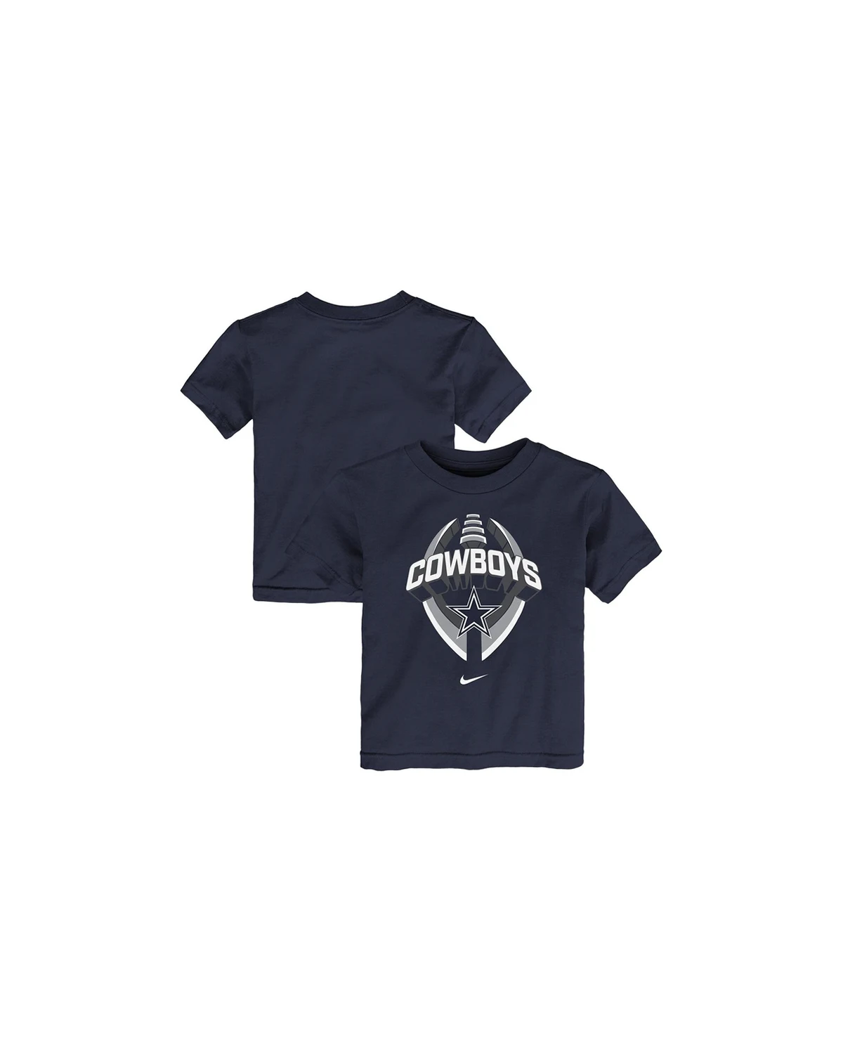 Toddler Navy Dallas Cowboys Icon Legend T-Shirt