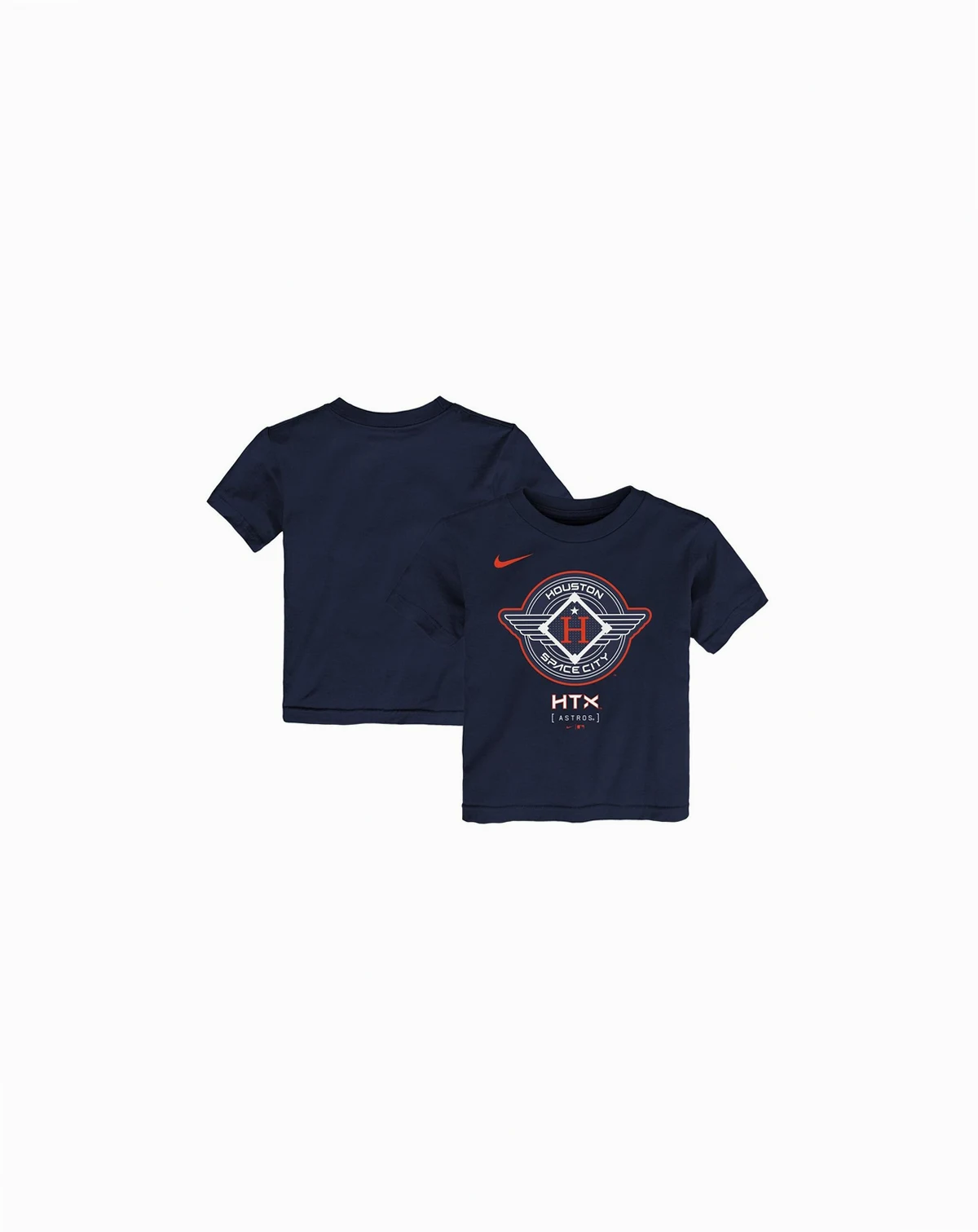 Toddler Navy Houston Astros 2025 City Connect Logo T-Shirt