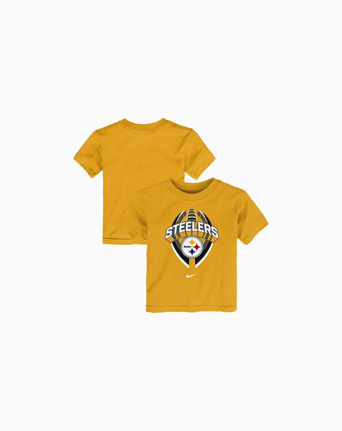 Toddler Gold Pittsburgh Steelers Icon Legend T-Shirt