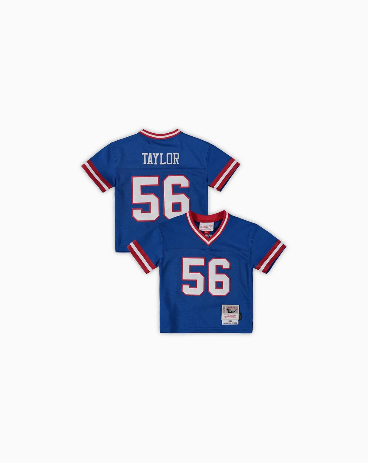 Toddler Boys and Girls Lawrence Taylor Royal New York Giants 1986 Retired Legacy Jersey
