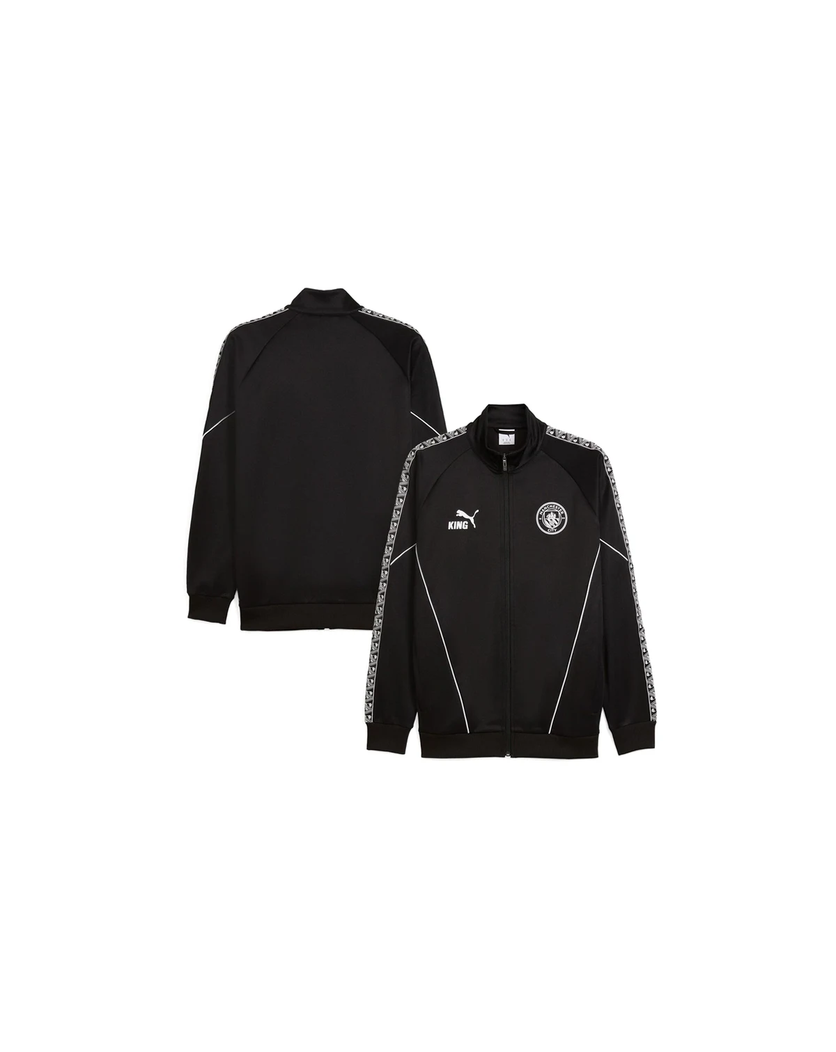 Men's Black Manchester City 2025/26 King DryCell Anthem Jacket