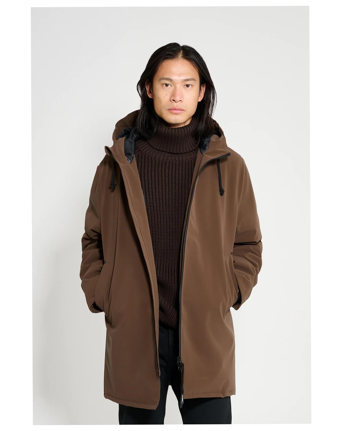 Men's Women Stockholm Matte Winter Coat