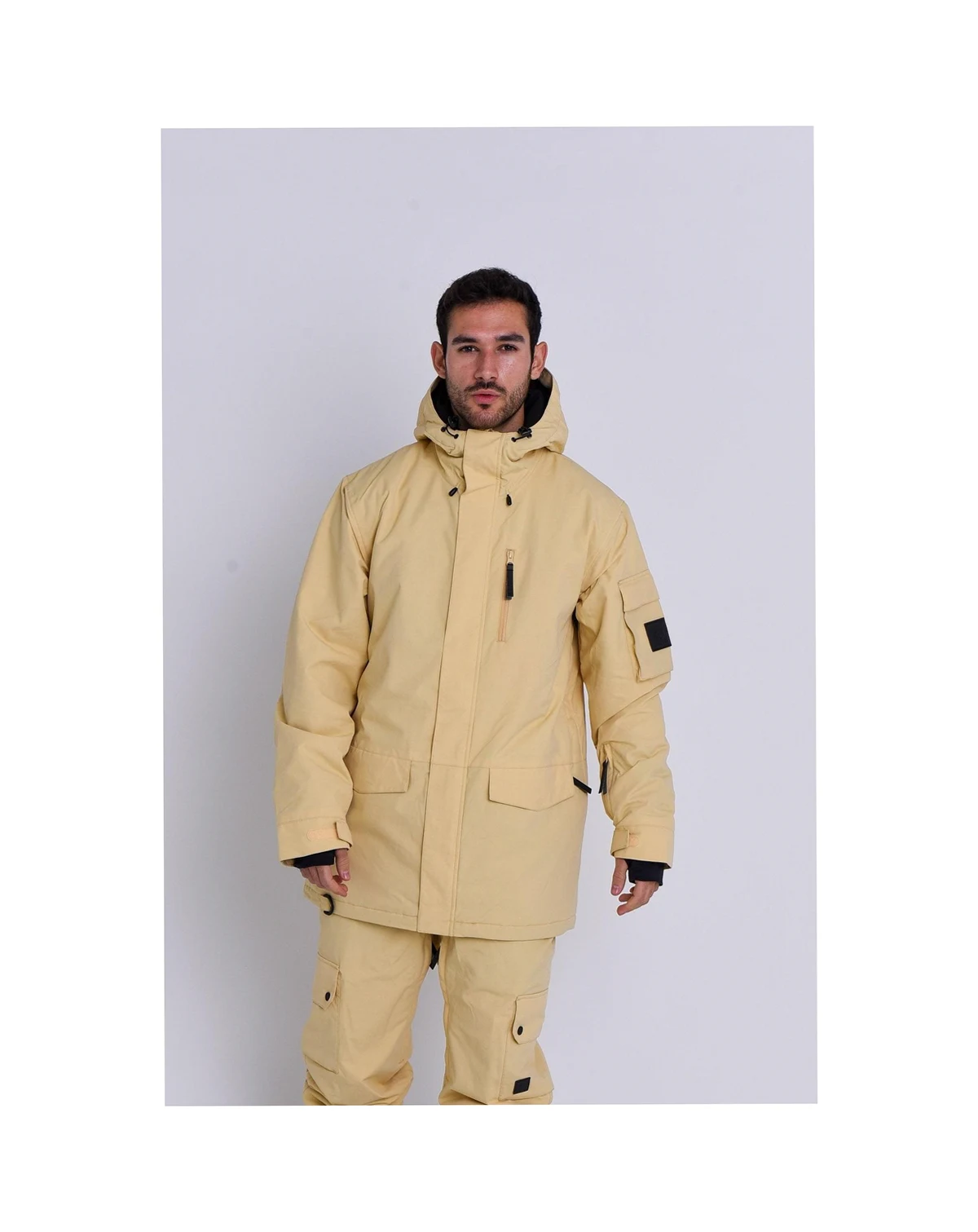 Men's Yeh Man Jacket Sand