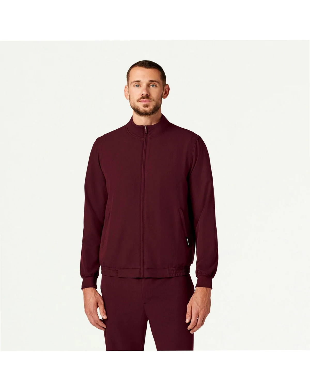 Men's Wolfe 6-Pocket Classic Scrub Jacket