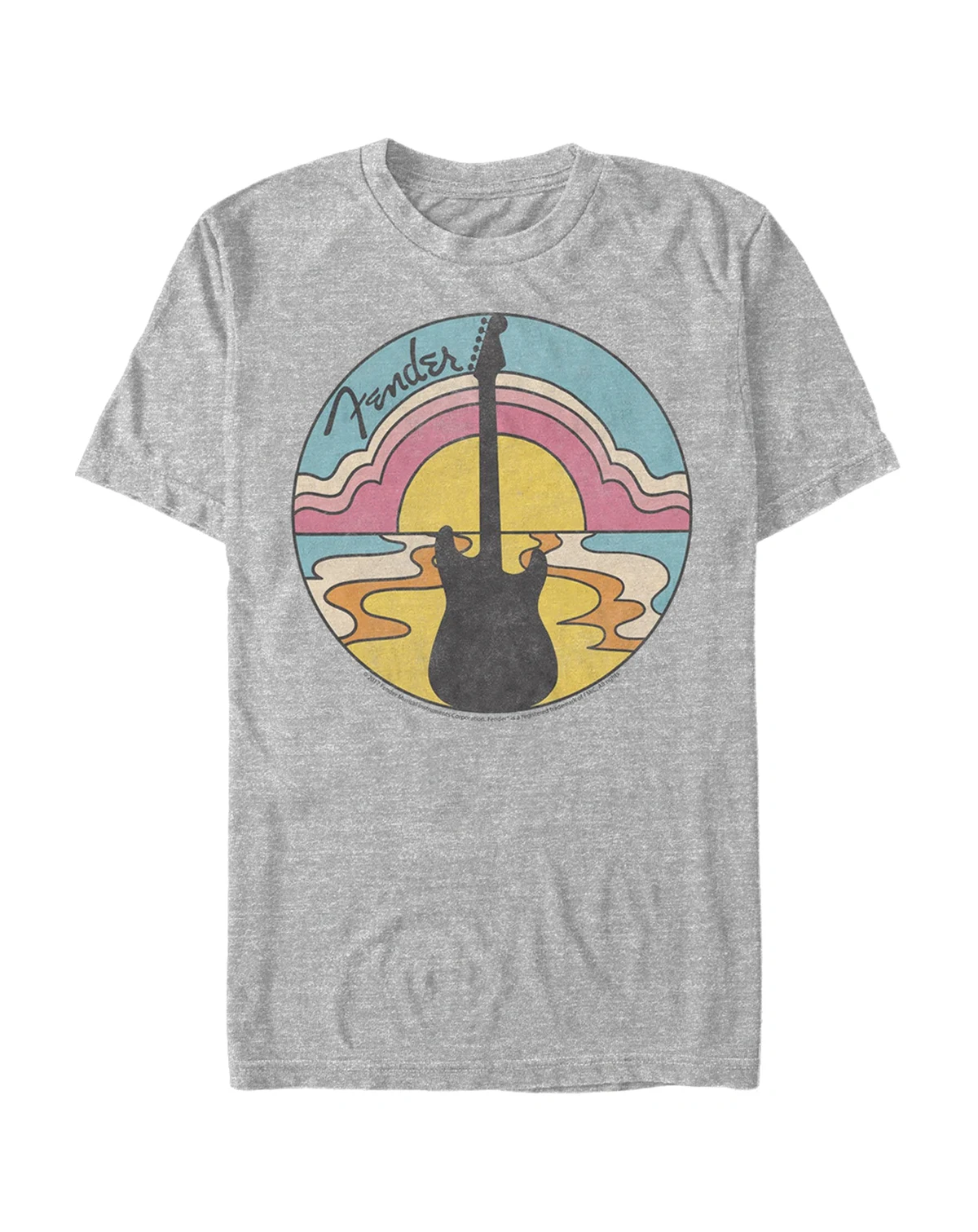Men's 70's Short Sleeve Fender Crew T-shirt