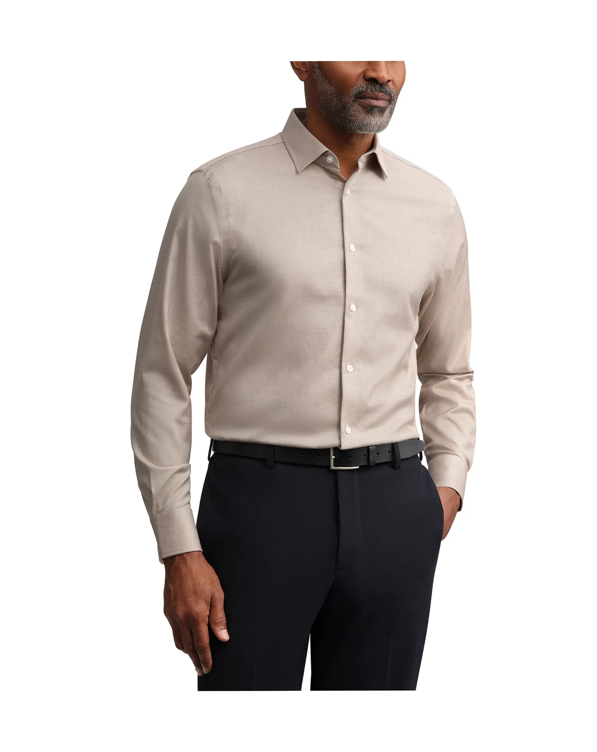 Men's Long-Sleeve Dress Shirt