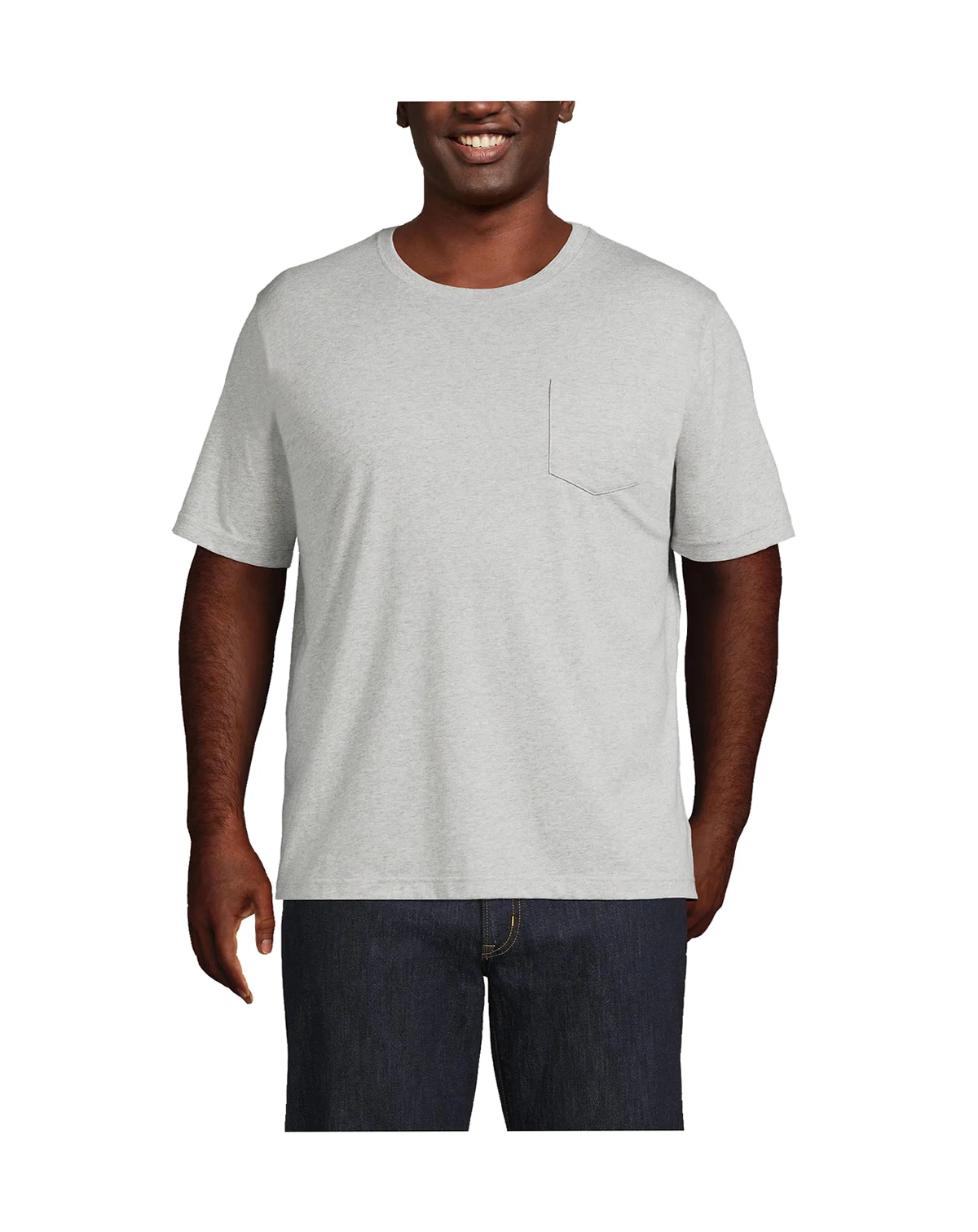 Big & Tall Super-T Short Sleeve T-Shirt with Pocket