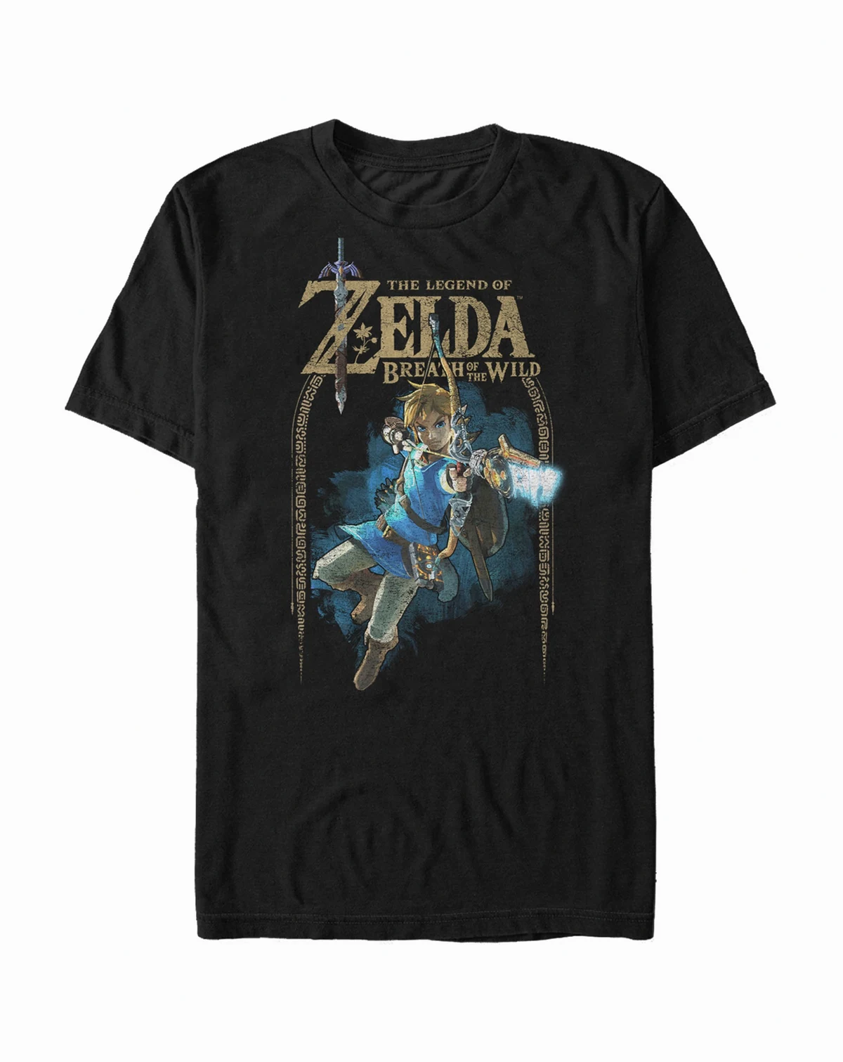Nintendo Men's Legend of Zelda Bow And Arrow Short Sleeve T-Shirt