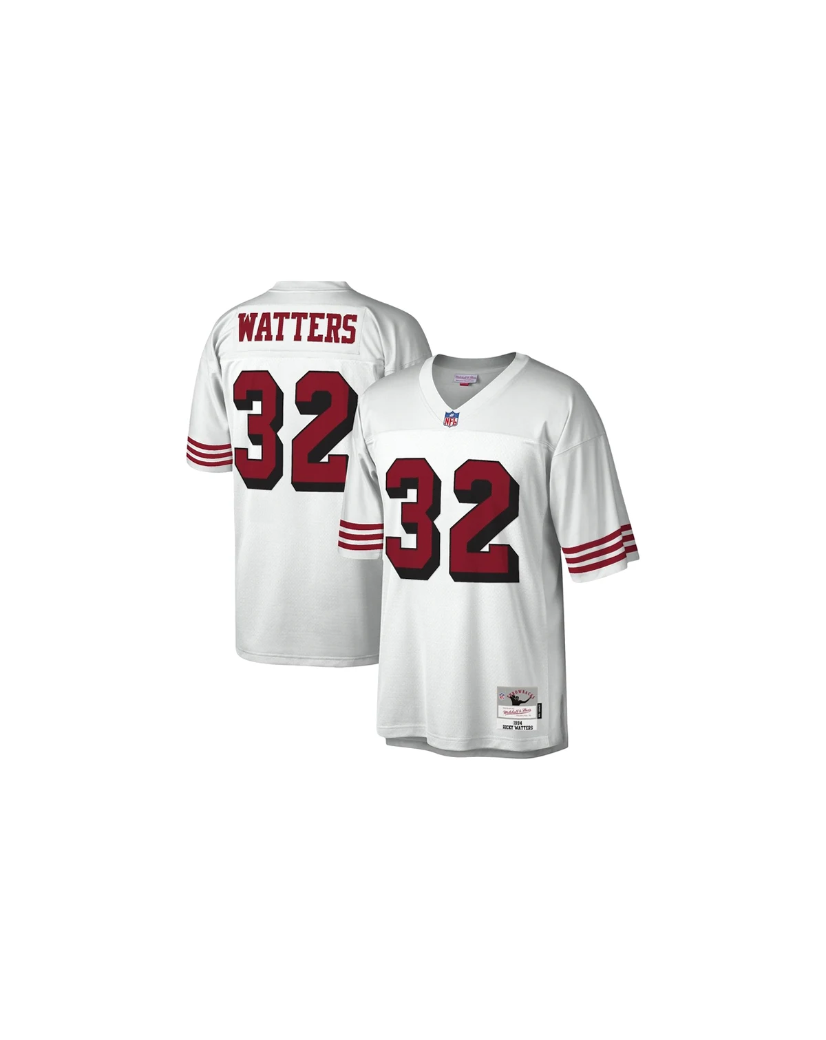 Men's Ricky Watters White San Francisco 49ers Legacy Replica Jersey