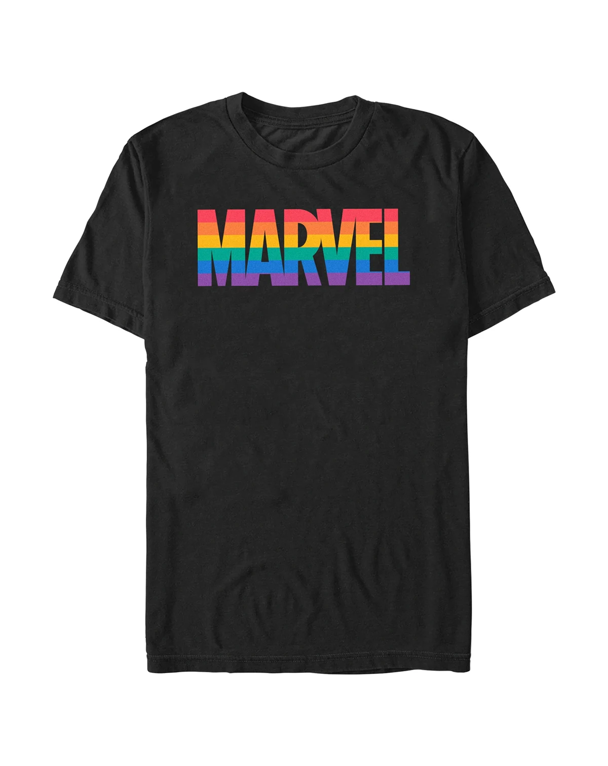 Men's Marvel Pride Color Short Sleeve T-Shirt