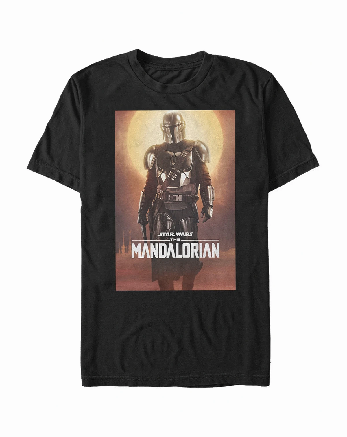 Men's Main Poster Short Sleeve Crew T-shirt