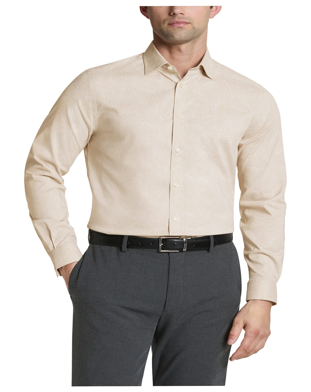 Men's Slim Fit Dress Shirt