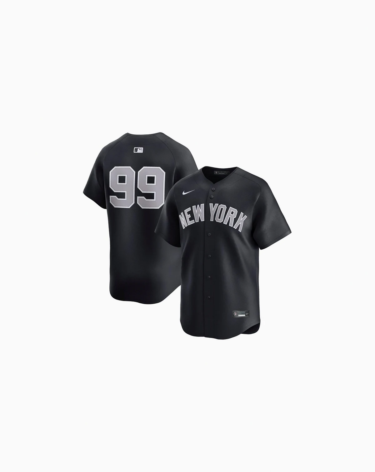 Men's Aaron Judge Navy New York Yankees Alternate Limited Player Jersey