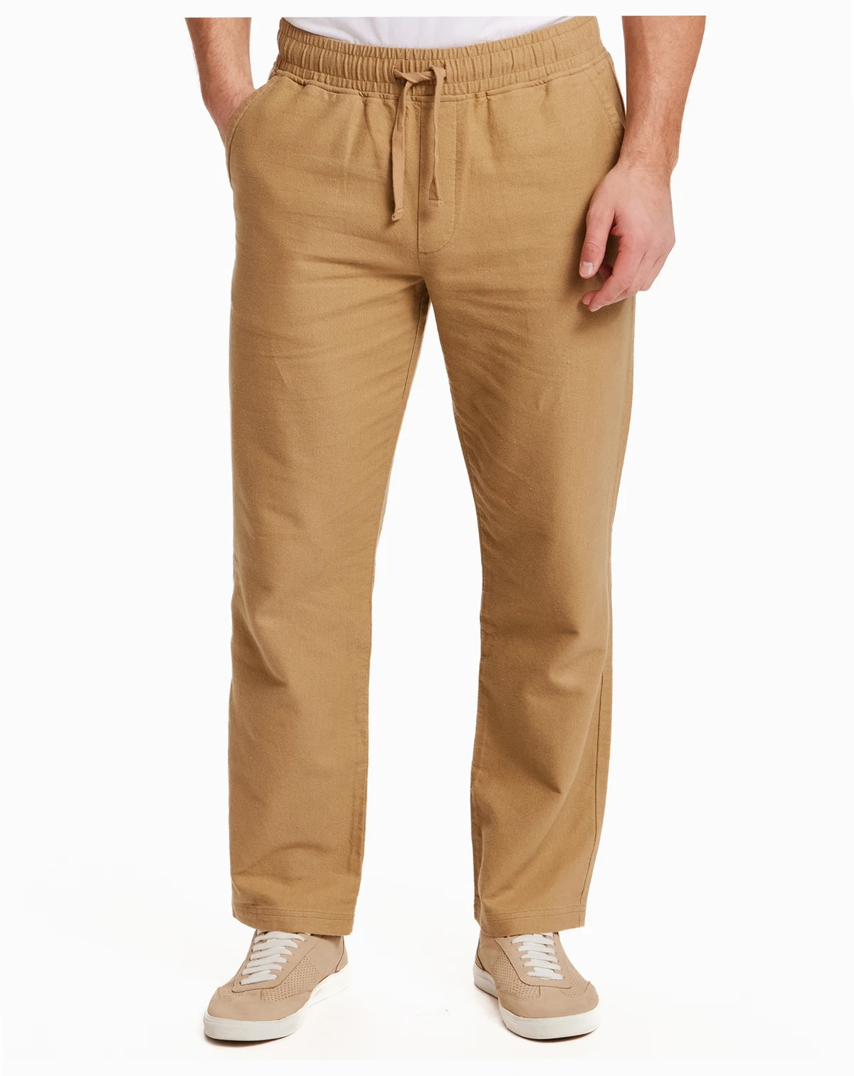 Men's Linen Drawstring Pants