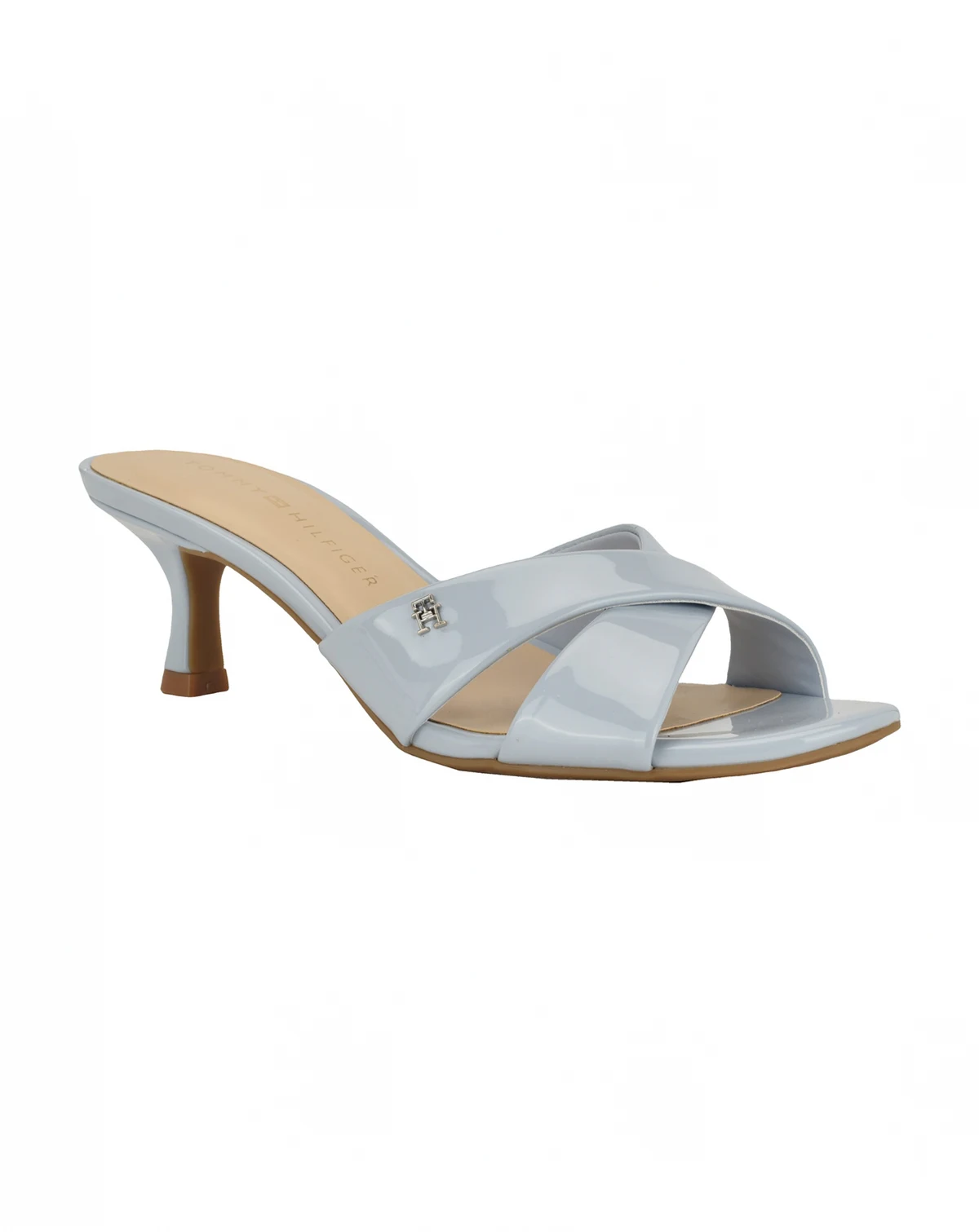 Women's Lanis Criss-Cross Kitten Heel Sandals
