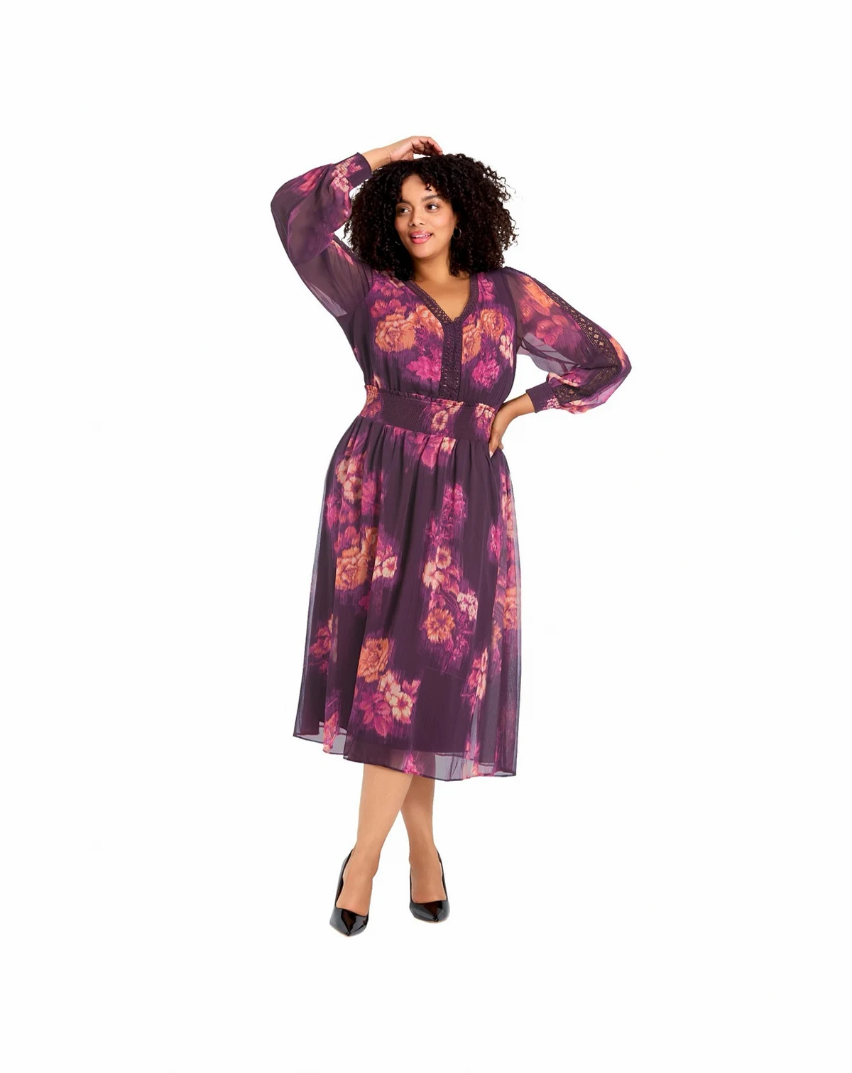 Women's Plus Size Elena Dress