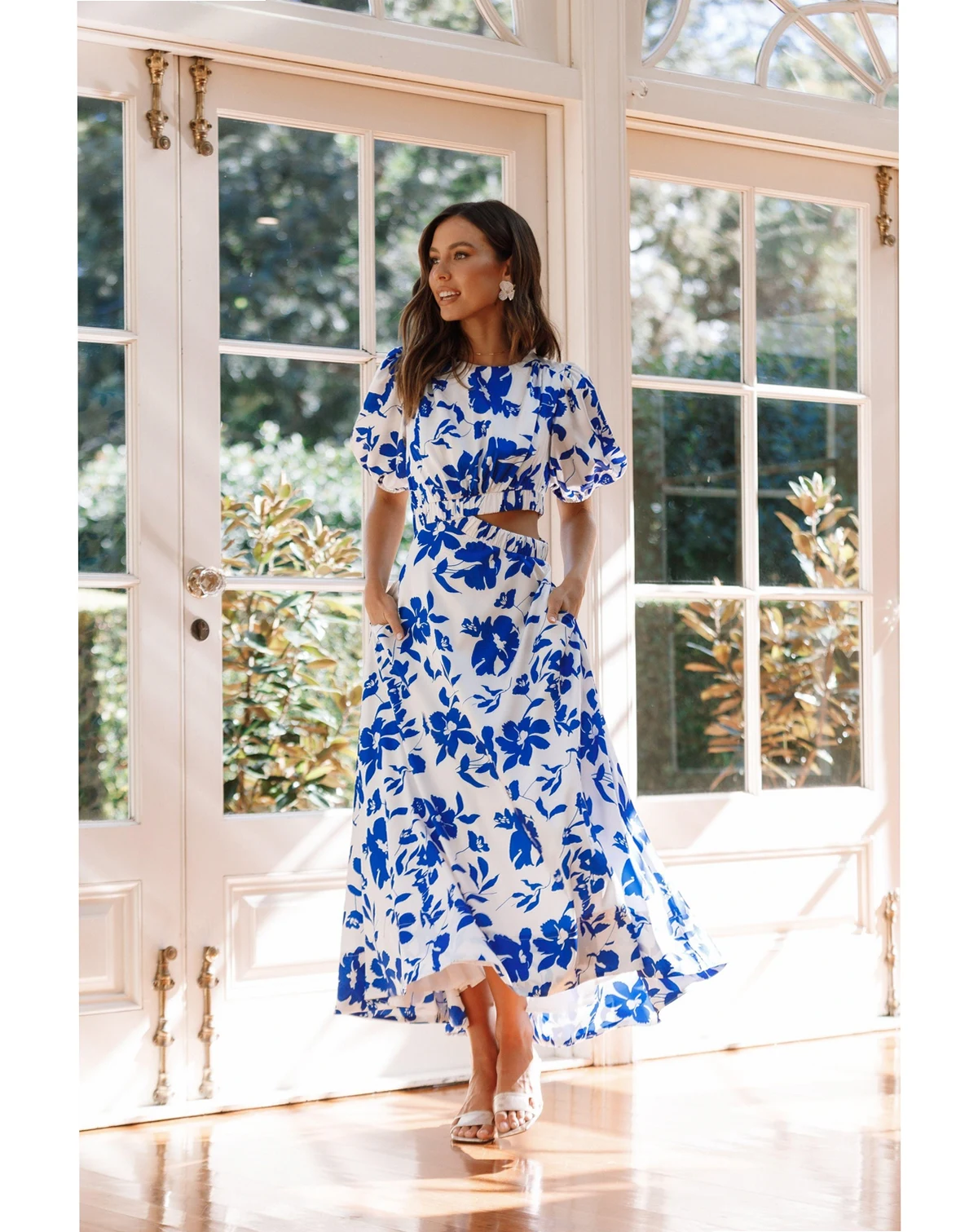 Women's Aminah Puff Sleeve Dress