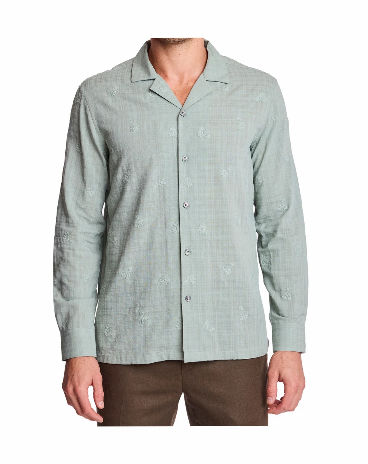 Men's Parker Embroidered Shirt