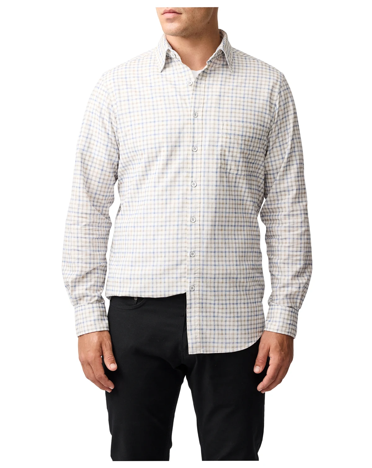 Men's Fox Street Long Sleeve Slim Fit Shirt
